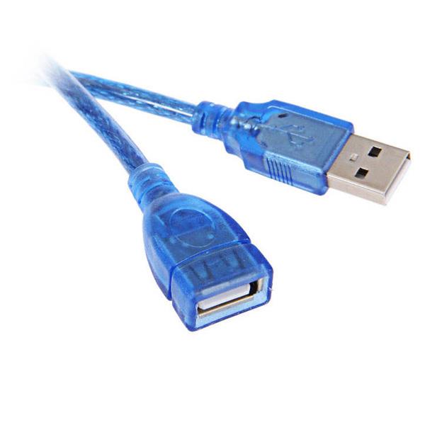 کابل افزایش طول USB پرومکس (Promax) شیشه ای طول 5 متر